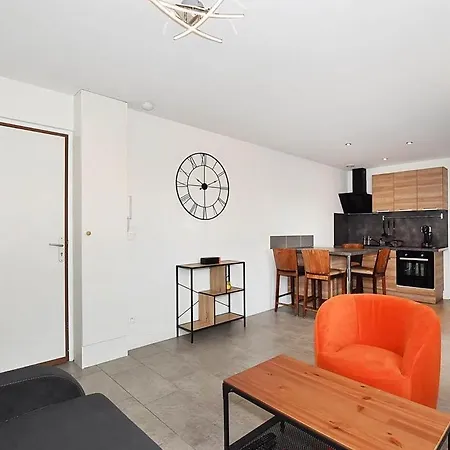 Garconniere - Appt Cosy & Parking A 9 Min De Jaude